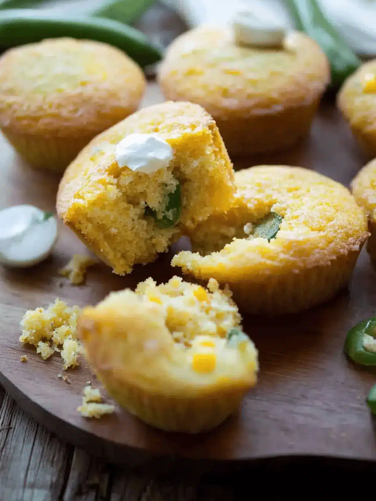 Irresistible Jalapeño Popper Cornbread Muffins You’ll Love 2 Jalapeño Popper Cornbread Muffins