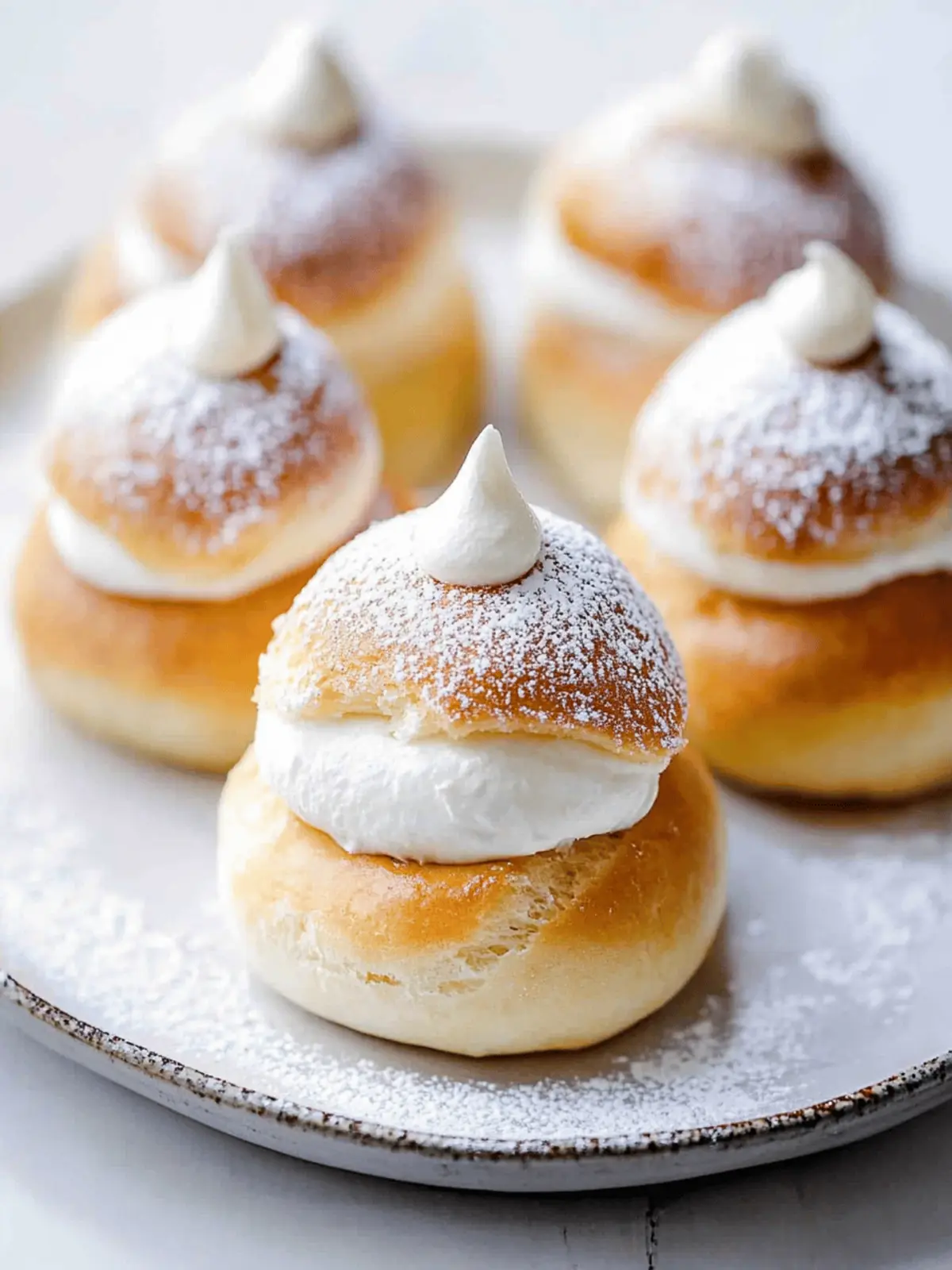 Ultimate Swedish Semla Recipe: Indulge in Traditional Lenten Buns 2 Swedish Semla (Traditional Lenten Buns)