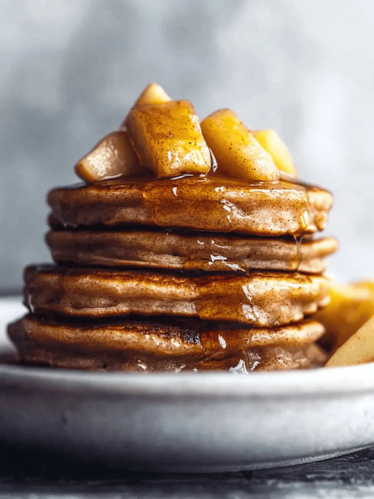 Apple Cinnamon Pancakes