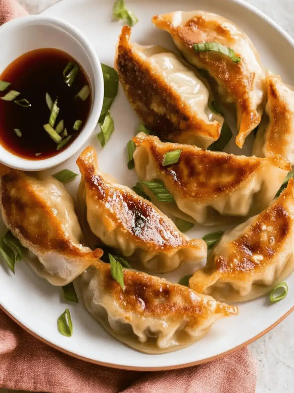 Irresistible Chicken Potstickers Ready in 30 Minutes 4 Chicken Potstickers