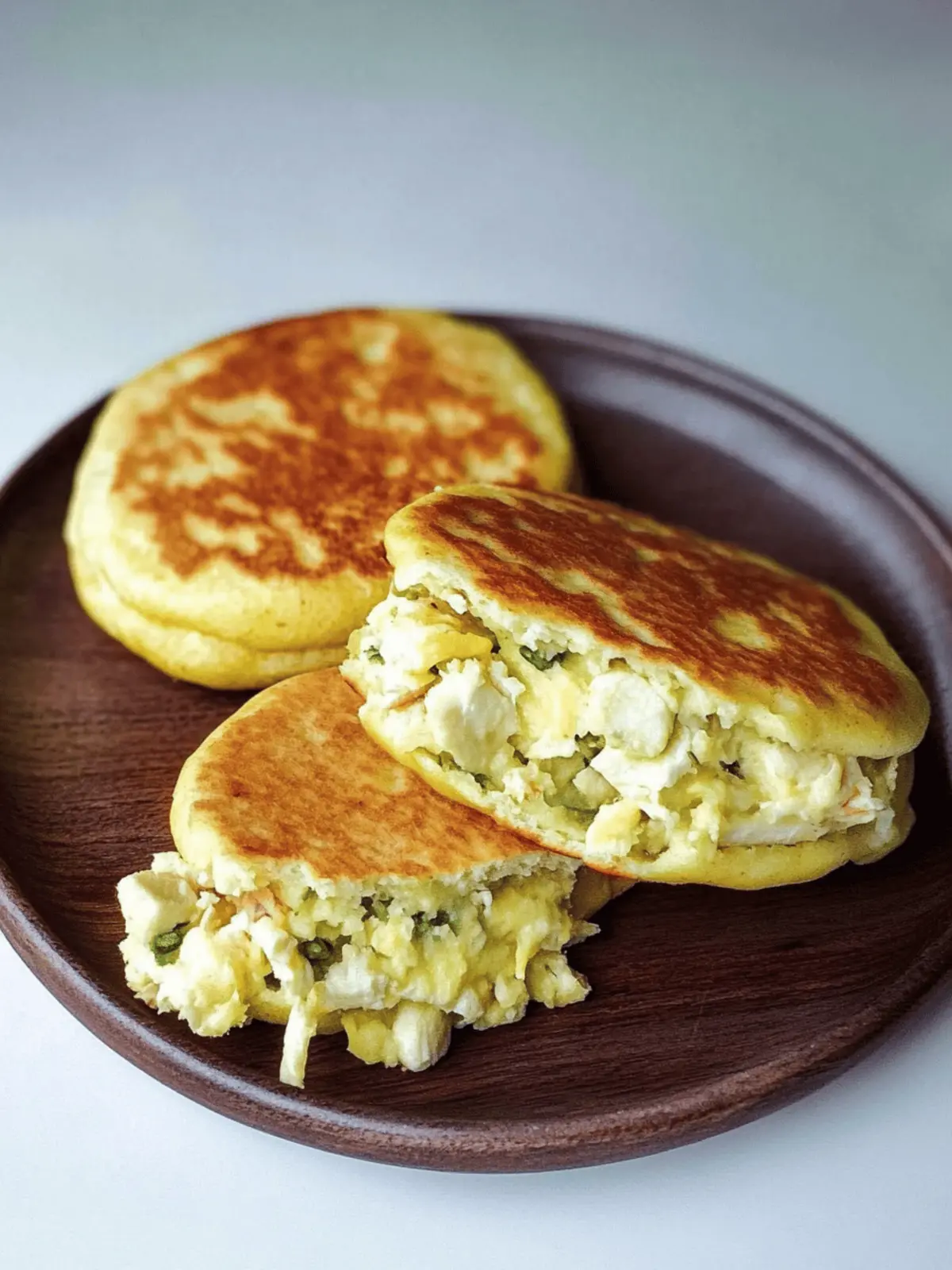 Venezuelan Arepas (Reina Pepiada)