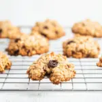 Breakfast Oatmeal Raisin Cookies