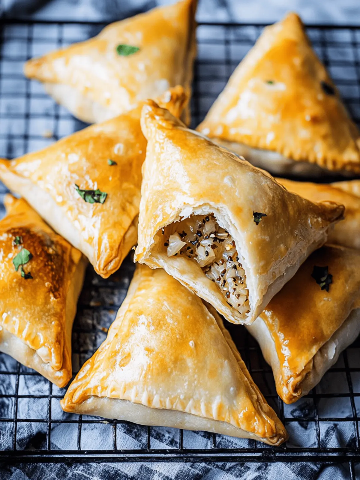 Delicious Uzbek Samsa: A Flavorful Homemade Delight! 4 Uzbek Samsa