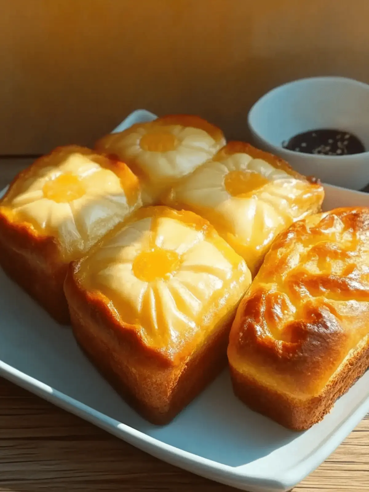 Korean Egg Bread (Gyeran Bbang)