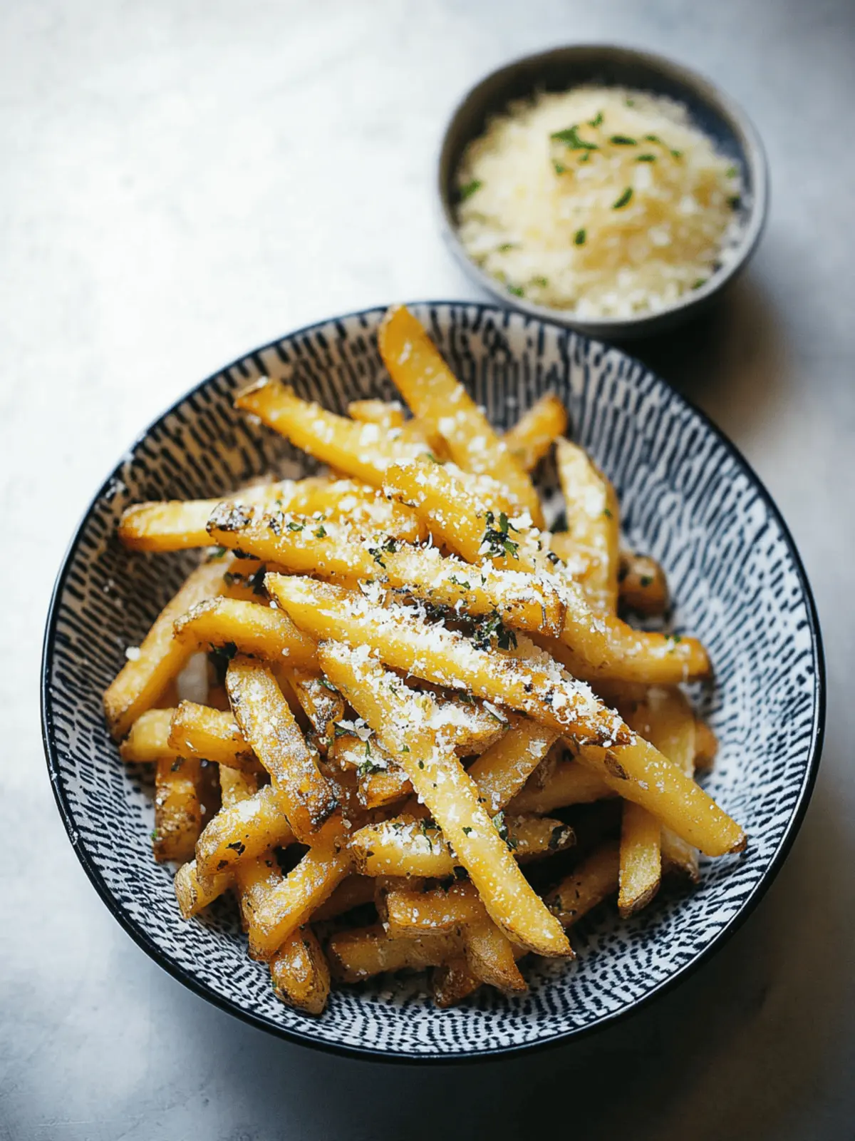 Parmesan Truffle Fries