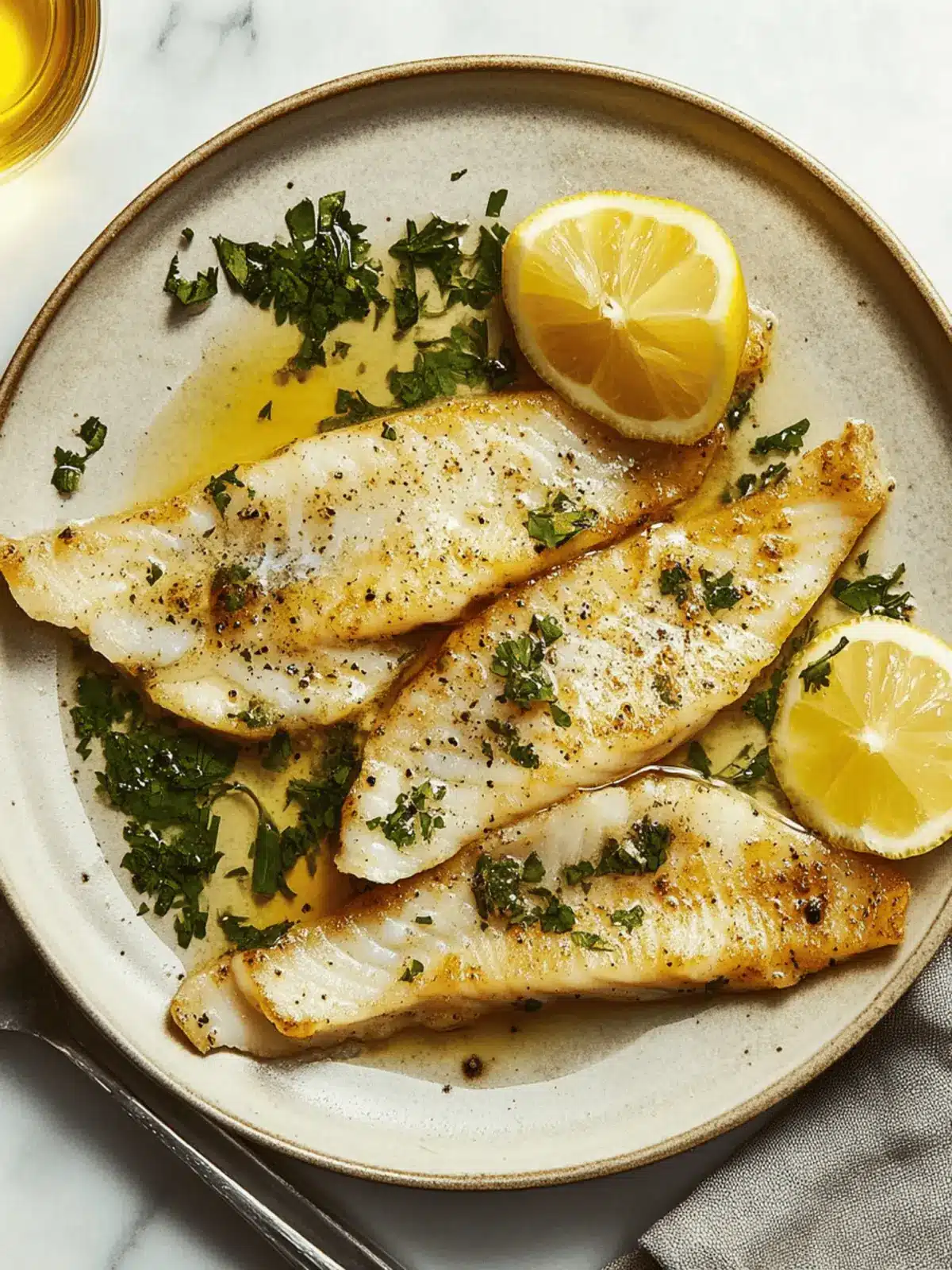 Sole Meunière