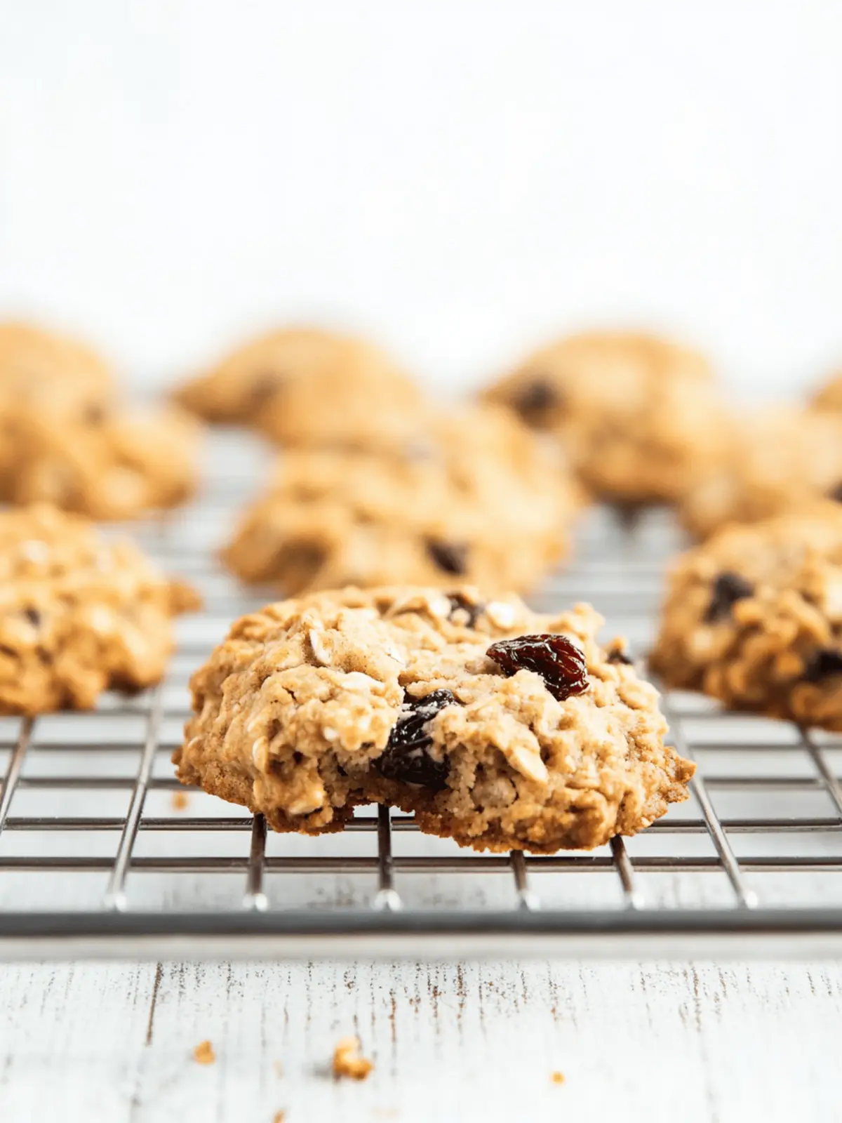 Irresistibly Delicious Breakfast Oatmeal Raisin Cookies 4 Breakfast Oatmeal Raisin Cookies