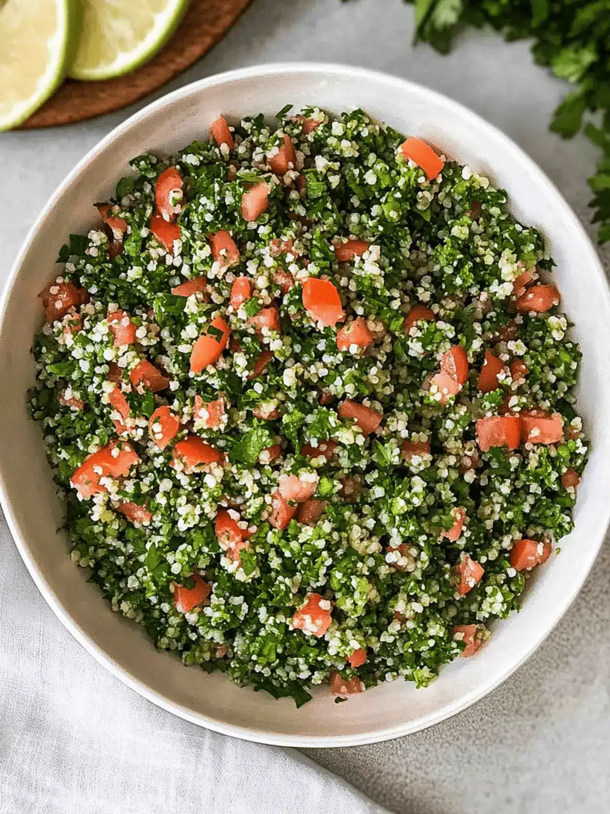 Lebanese Tabbouleh Salad