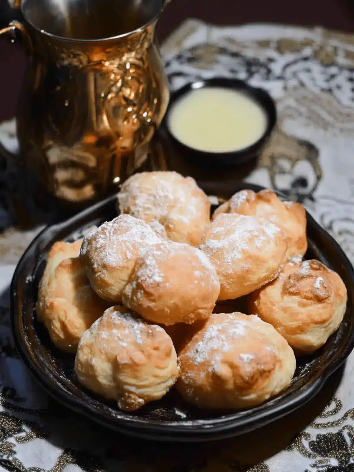 Kazakh Baursak (Fried Dough)