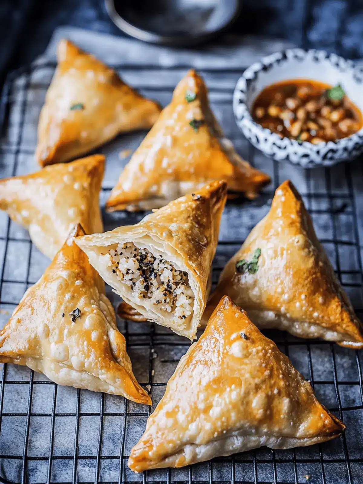 Delicious Uzbek Samsa: A Flavorful Homemade Delight! 5 Uzbek Samsa