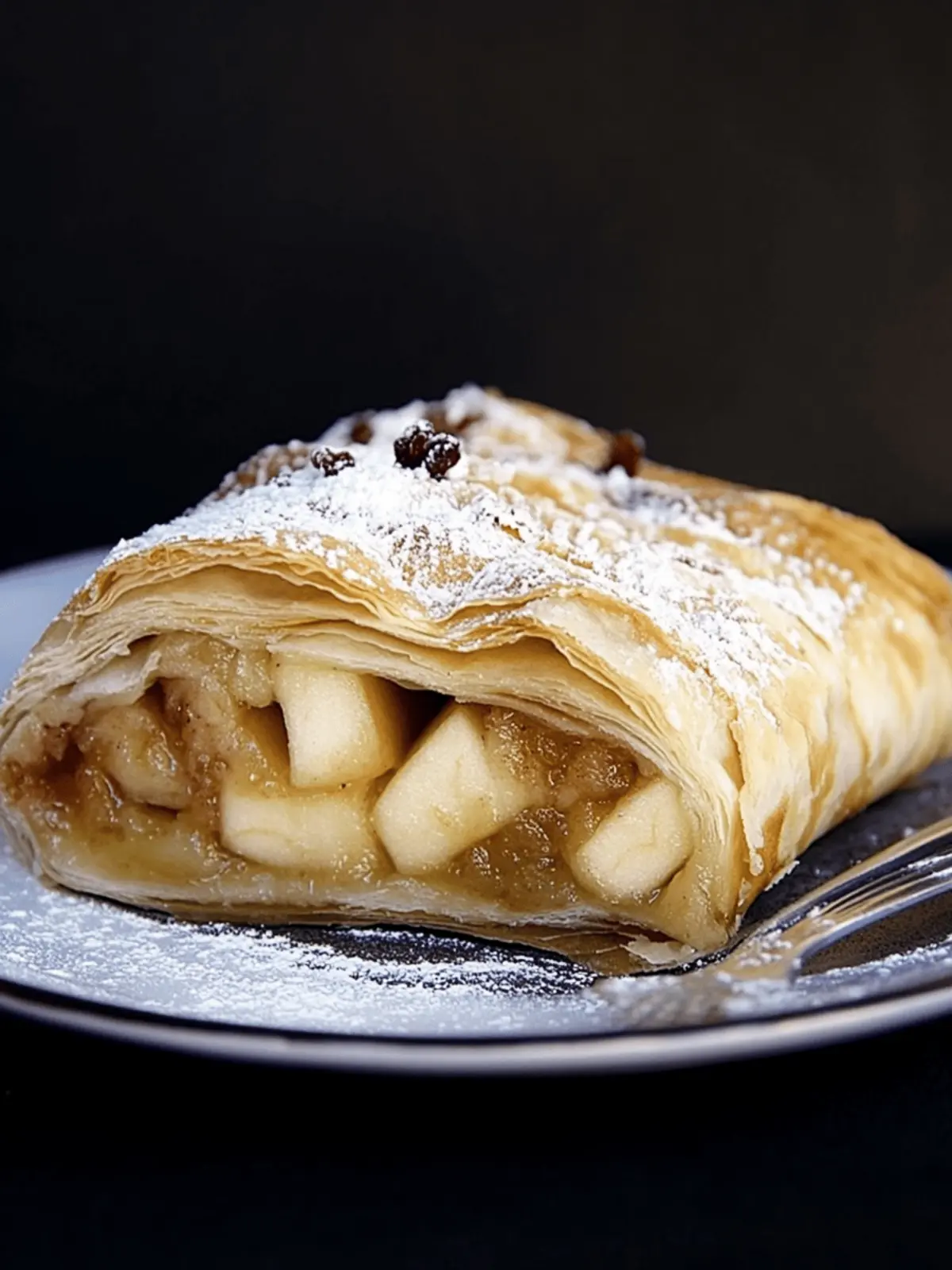 Homemade Original Viennese Apple Strudel (Apfelstrudel) Bliss 4 Original Viennese Apple Strudel (Apfelstrudel)