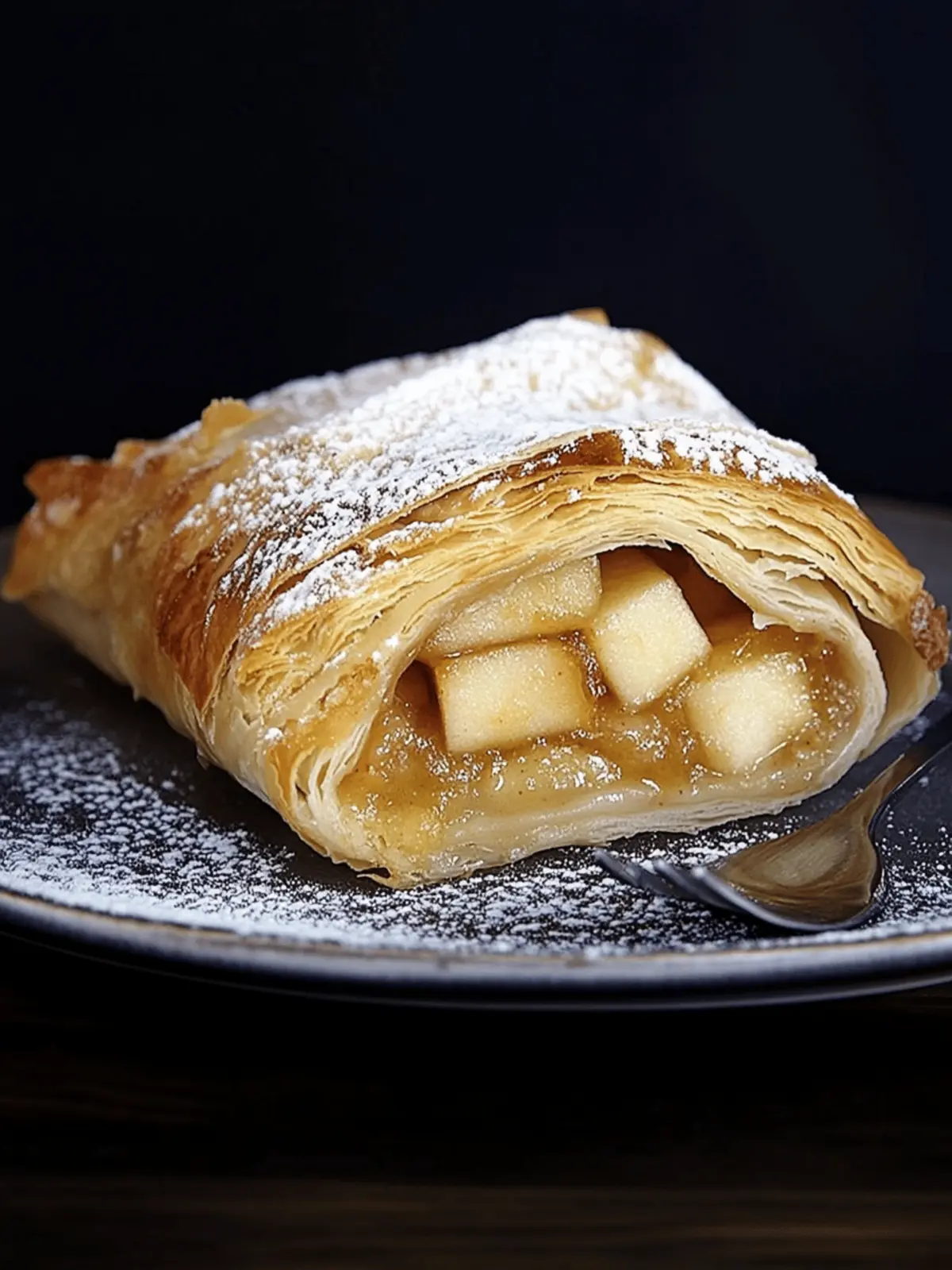 Homemade Original Viennese Apple Strudel (Apfelstrudel) Bliss 3 Original Viennese Apple Strudel (Apfelstrudel)