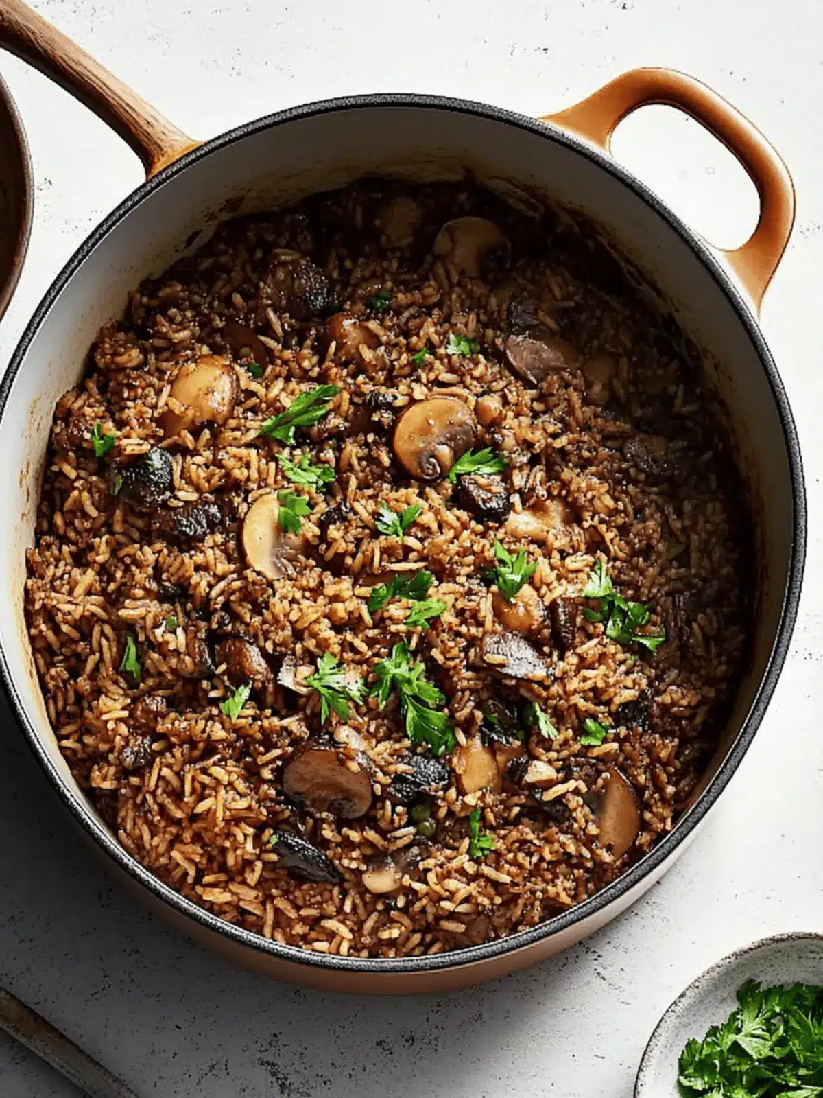 Delicious Djon-Djon Rice: Elevate Your Dinner Game Tonight 4 Djon-Djon Rice (Black Mushroom Rice)