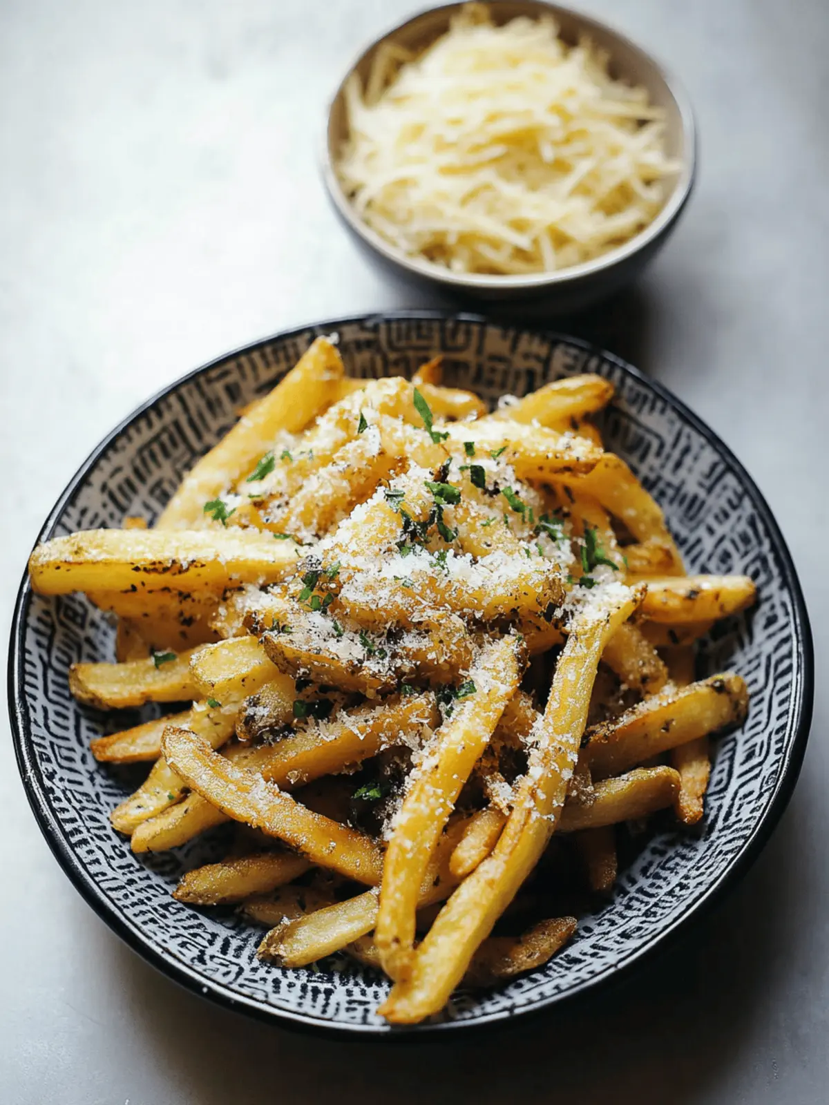 Parmesan Truffle Fries