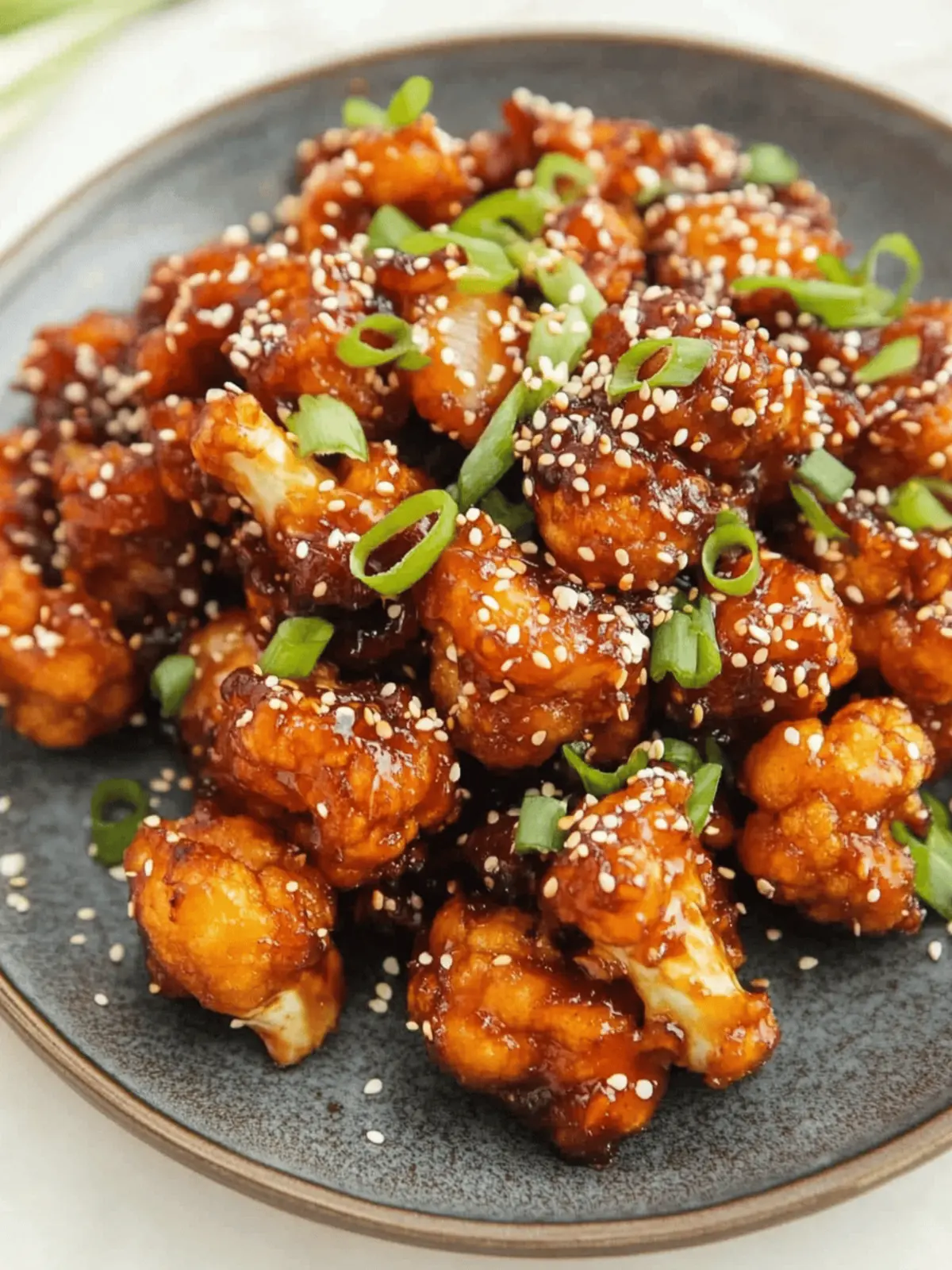 Korean Fried Cauliflower