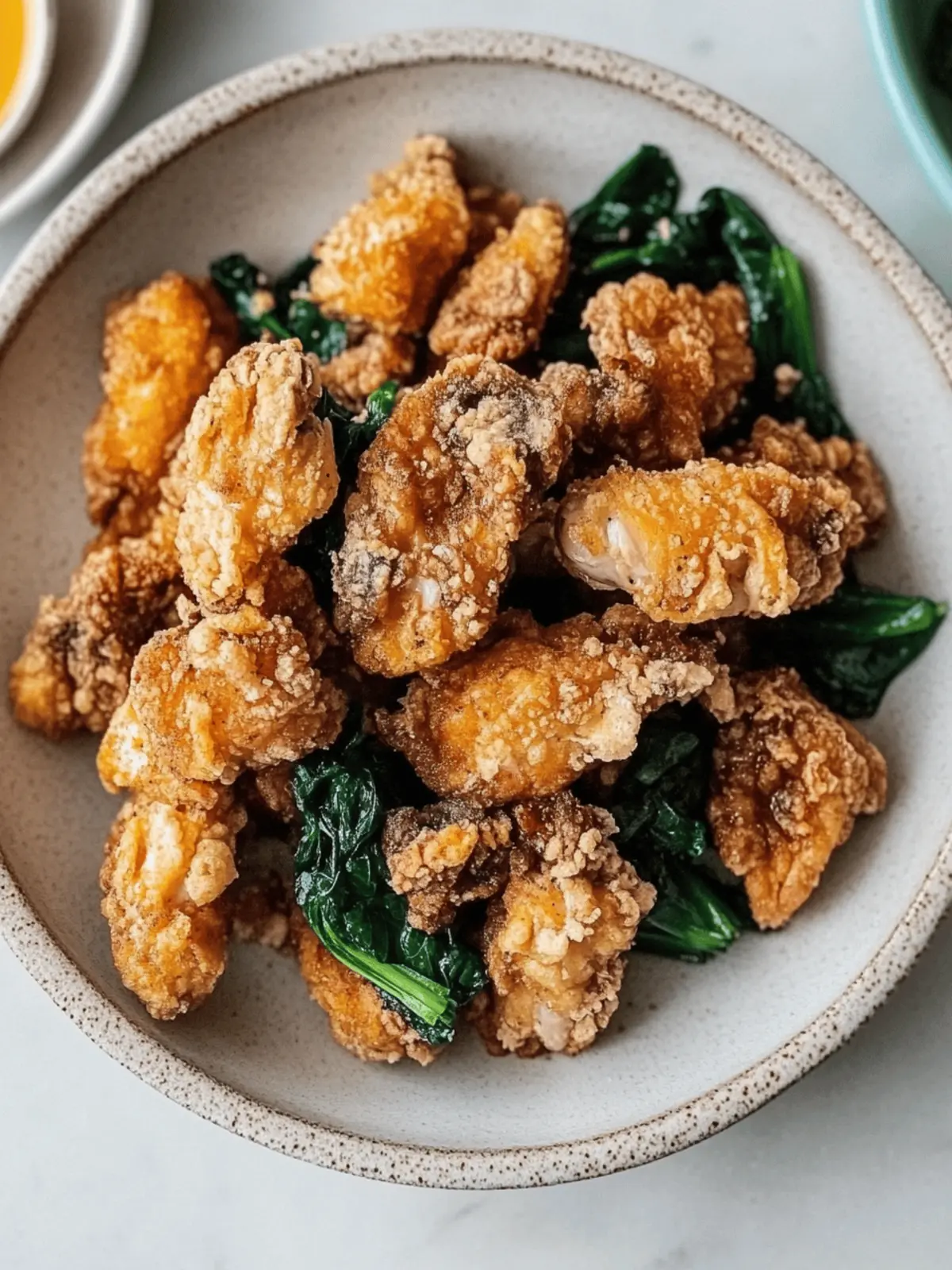 Taiwanese Popcorn Chicken