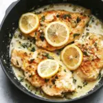 Creamy Lemon Chicken Piccata