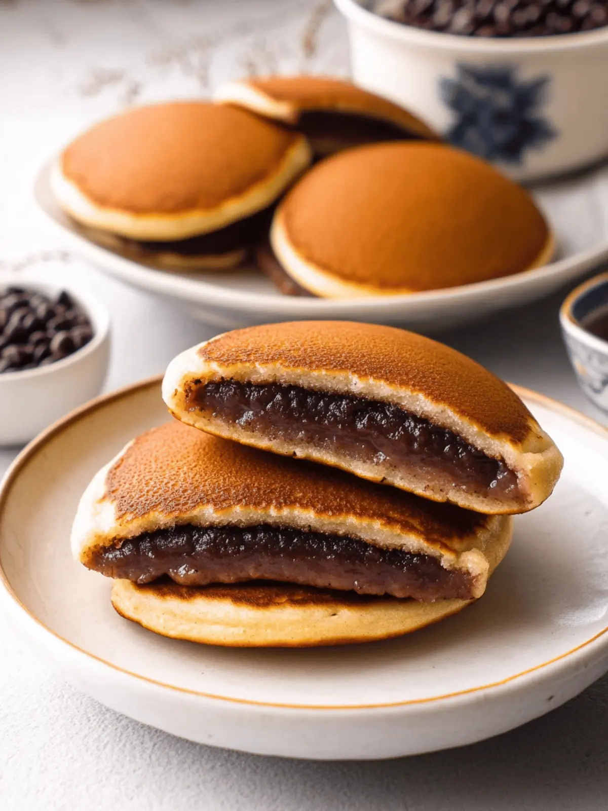 Delicious Japanese Red Bean Pancakes for Sweet Moments 4 Japanese Red Bean Pancakes