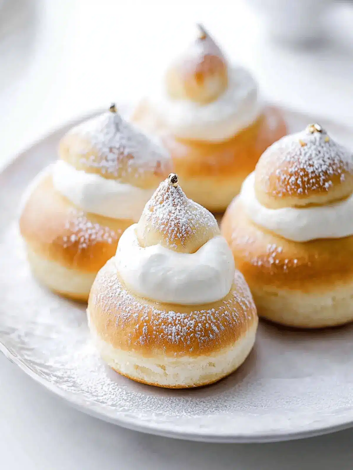Ultimate Swedish Semla Recipe: Indulge in Traditional Lenten Buns 4 Swedish Semla (Traditional Lenten Buns)