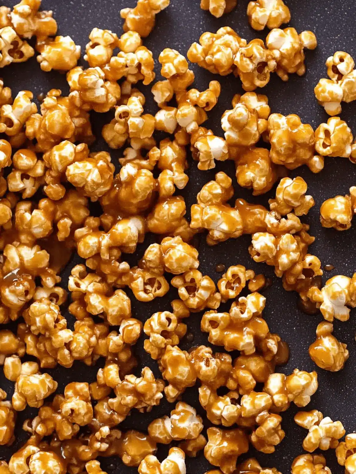 Caramel Popcorn (Caramel Corn)