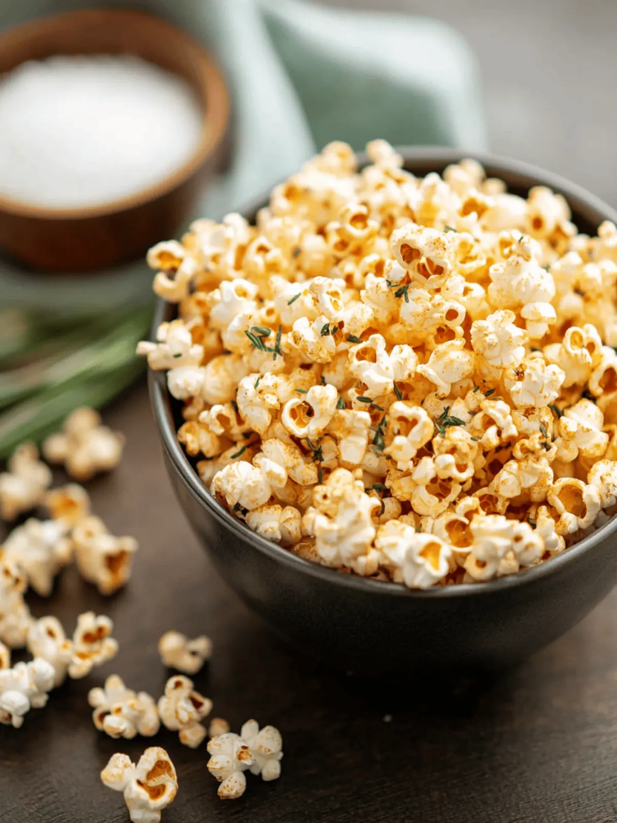 Garlic and Herb Parmesan Popcorn You’ll Crave Every Movie Night 2 Garlic and Herb Parmesan Popcorn