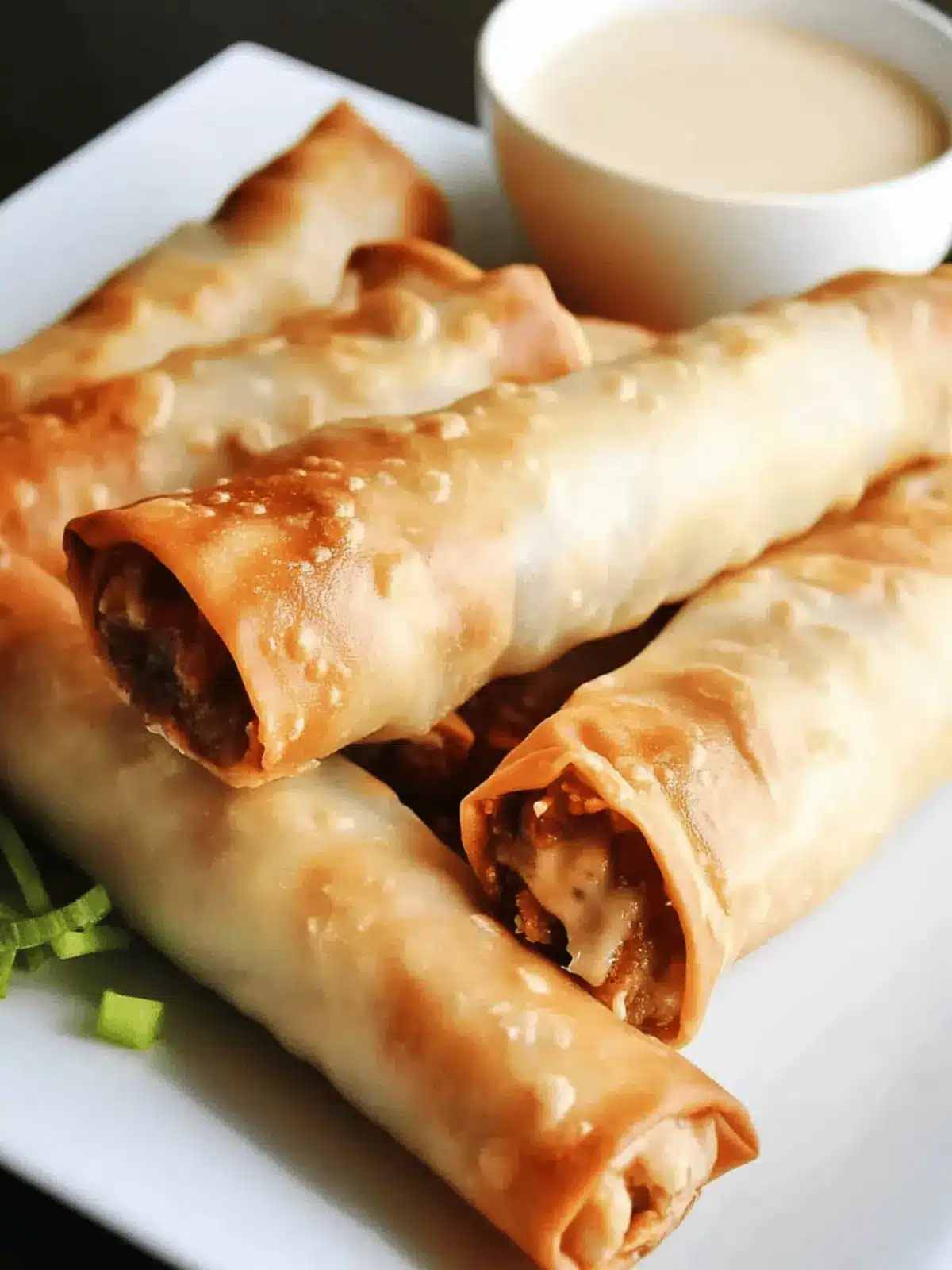 Cheeseburger Spring Rolls: Crunchy Comfort in Every Bite 2 Cheeseburger Spring Rolls