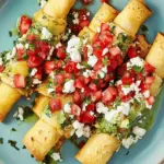 Spicy Chicken Taquitos