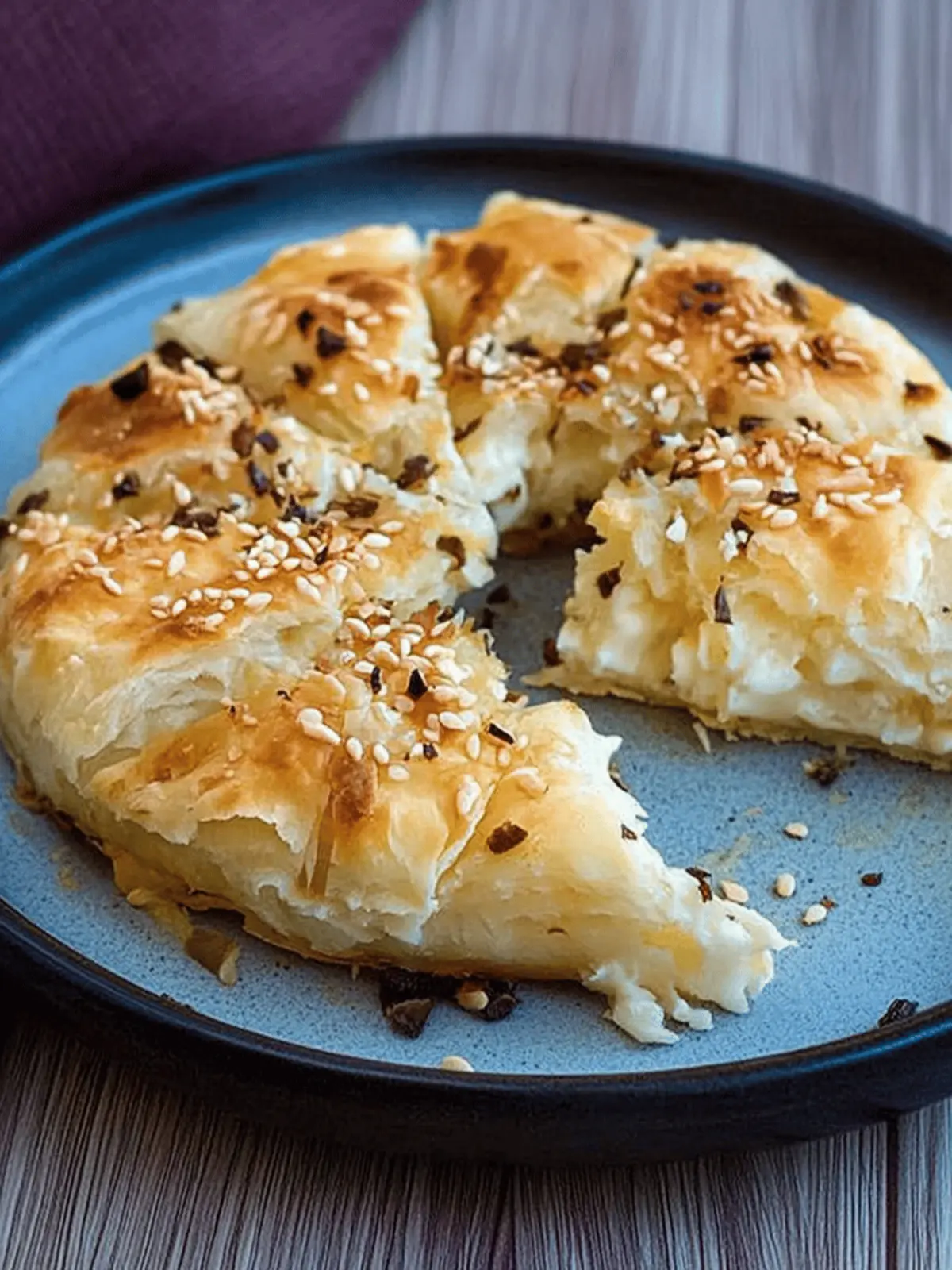 Pita Sirnica (Bosnian Cheese Pita)