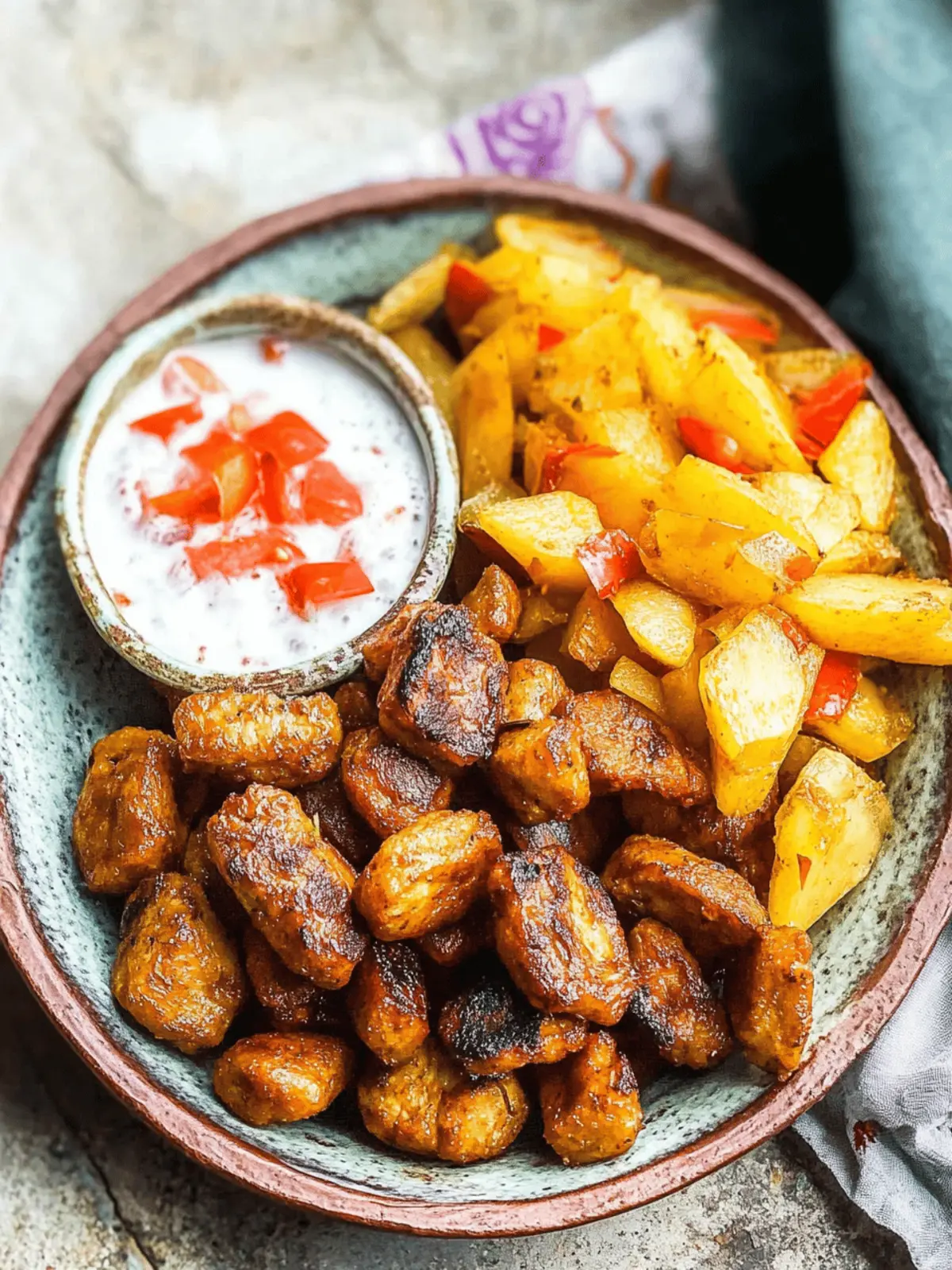 Savor Authentic Haitian Griot: A Flavorful Pork Delight 2 Haitian Griot