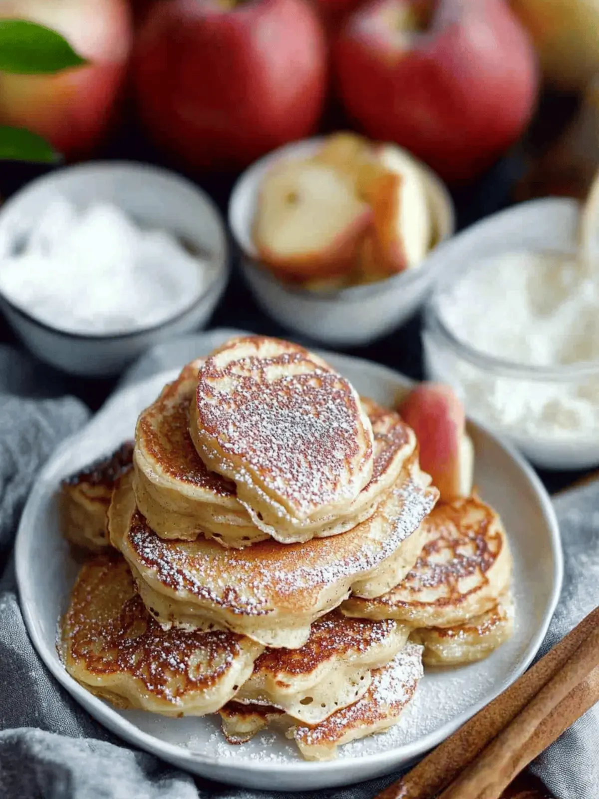 Fluffy Polish Apple Pancakes That Will Wow Your Mornings 5 Polish Apple Pancakes