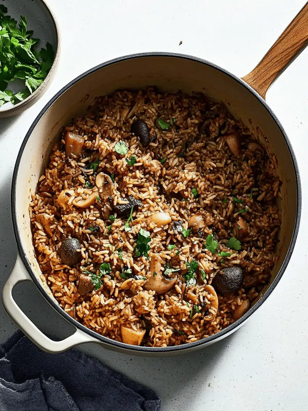 Delicious Djon-Djon Rice: Elevate Your Dinner Game Tonight 2 Djon-Djon Rice (Black Mushroom Rice)