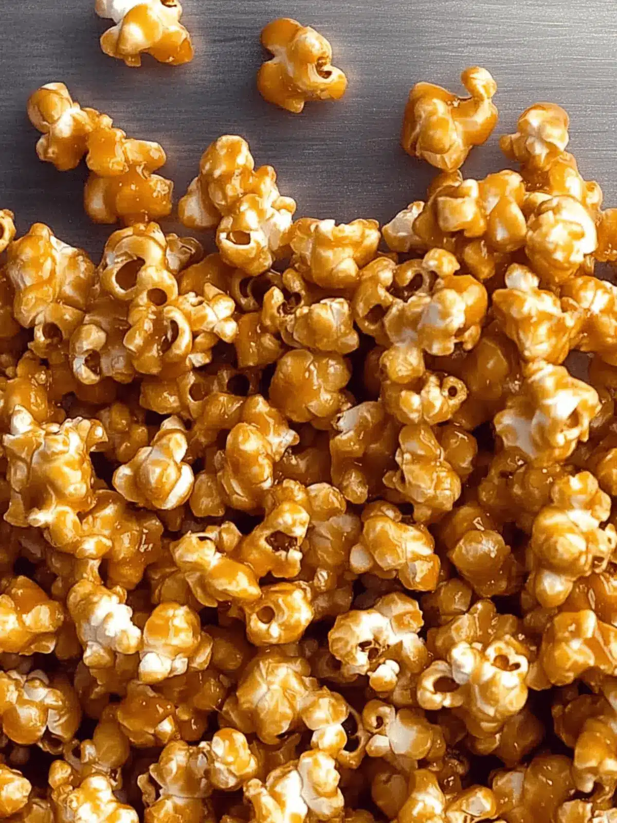 Caramel Popcorn (Caramel Corn)