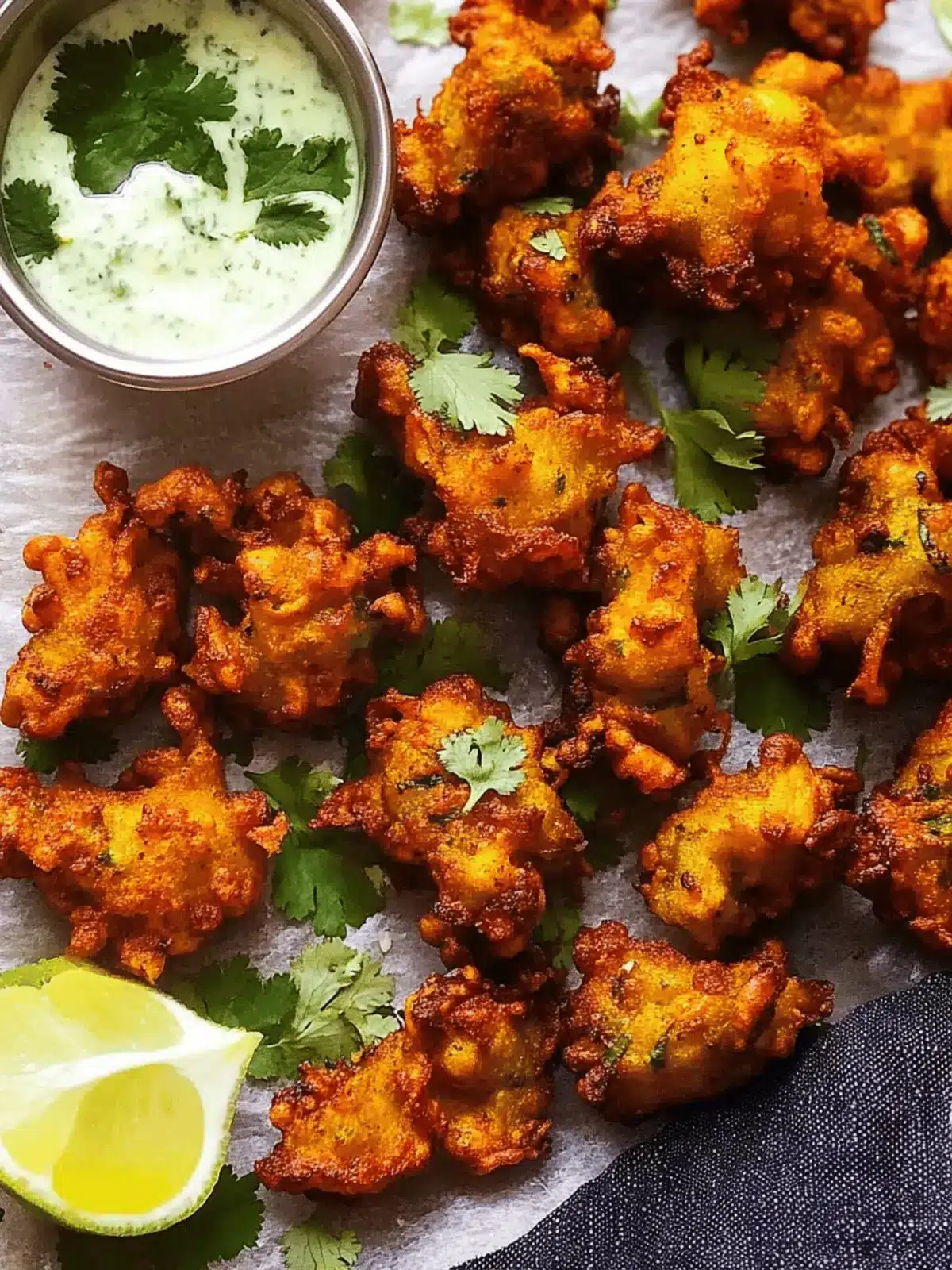 Pakora (Indian Vegetable Fritters)
