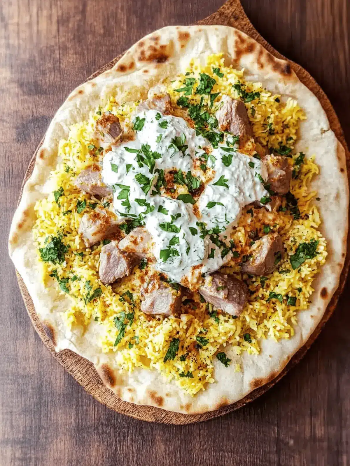 Jordanian Lamb Mansaf
