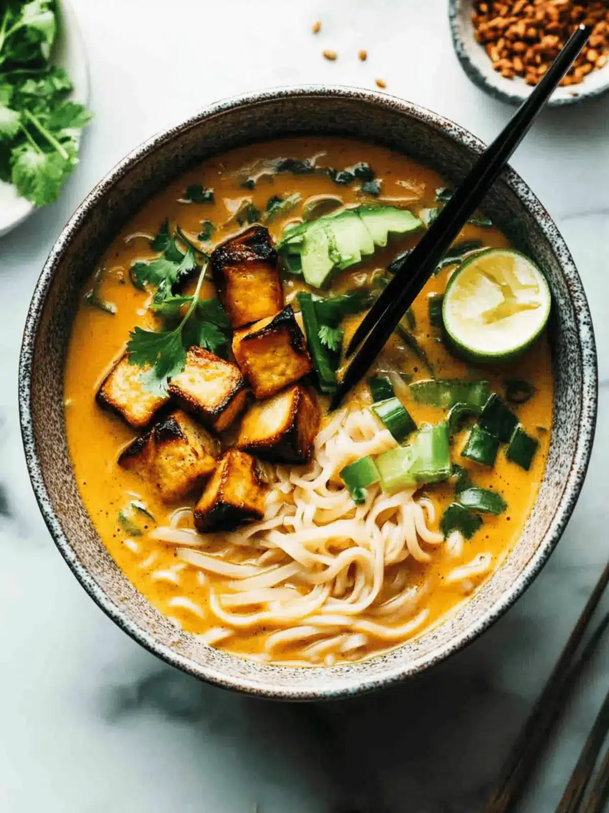 Coconut Curry Ramen