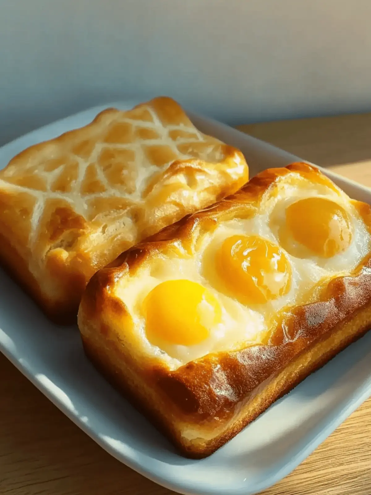Korean Egg Bread (Gyeran Bbang)
