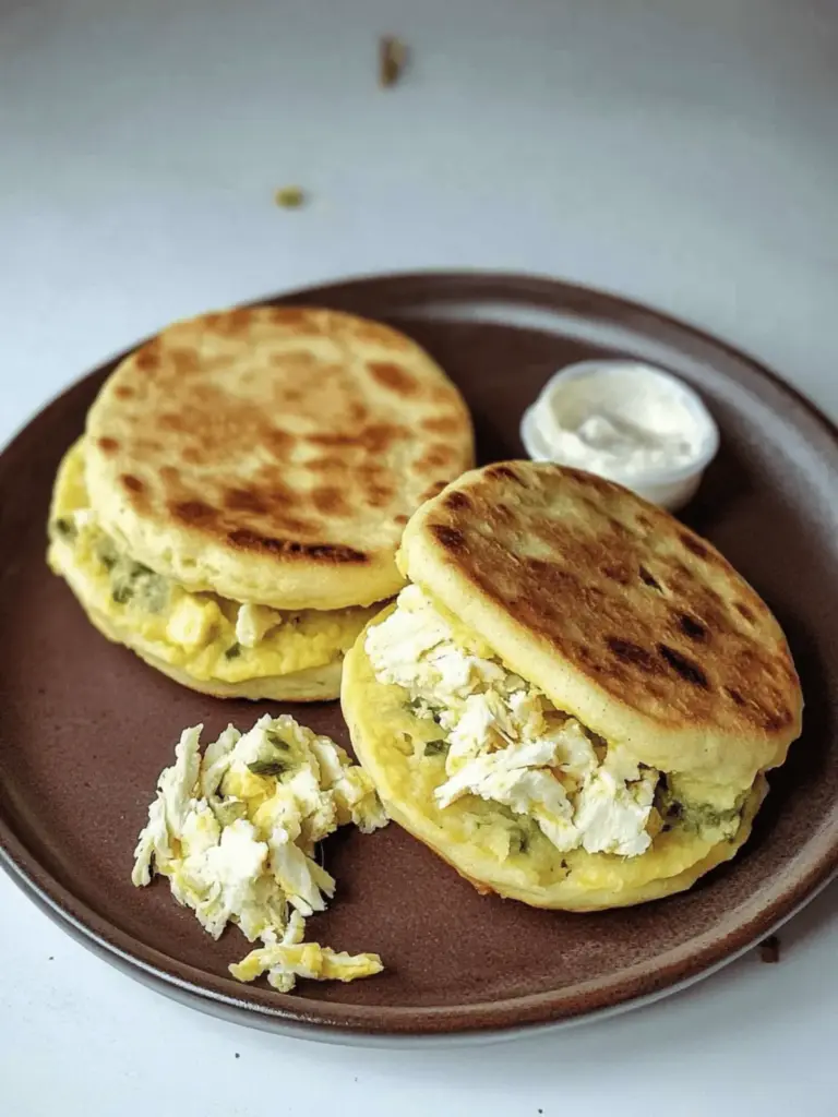 Venezuelan Arepas (Reina Pepiada)