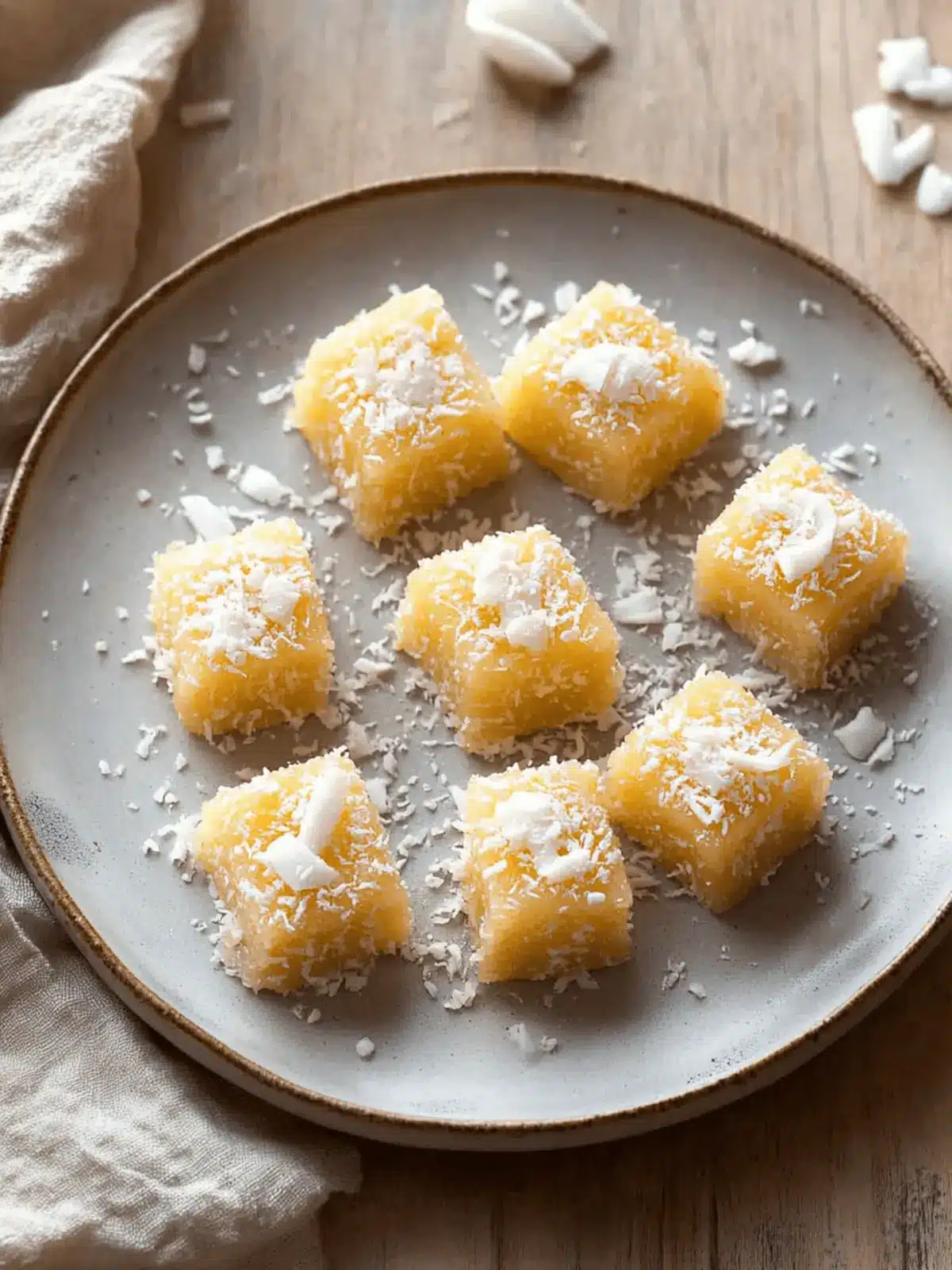 Coconut Barfi Recipe With Condensed Milk