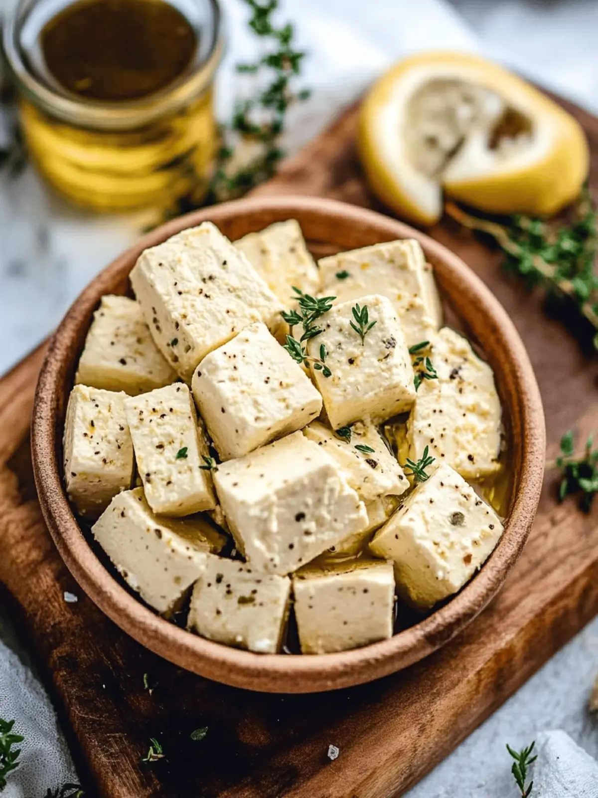 Vegan Feta Cheese