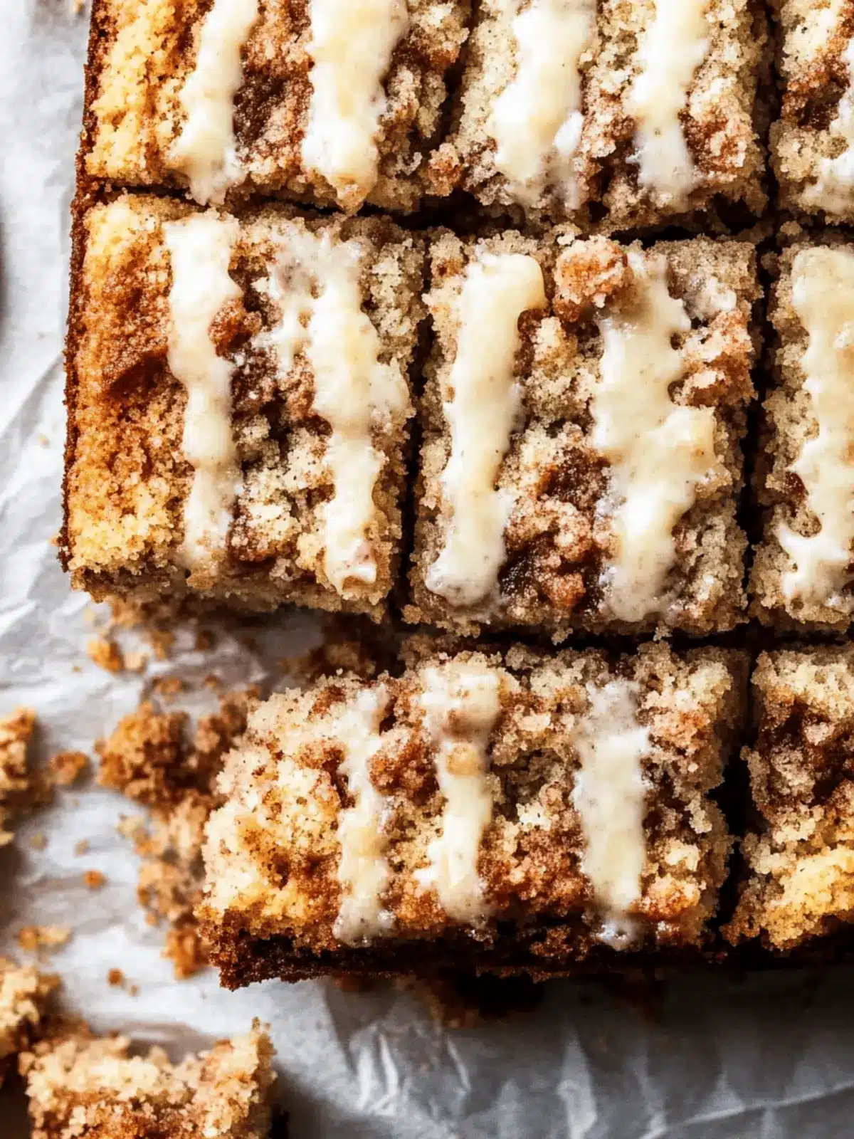 Sour Cream Coffee Cake (with Crumb Topping)