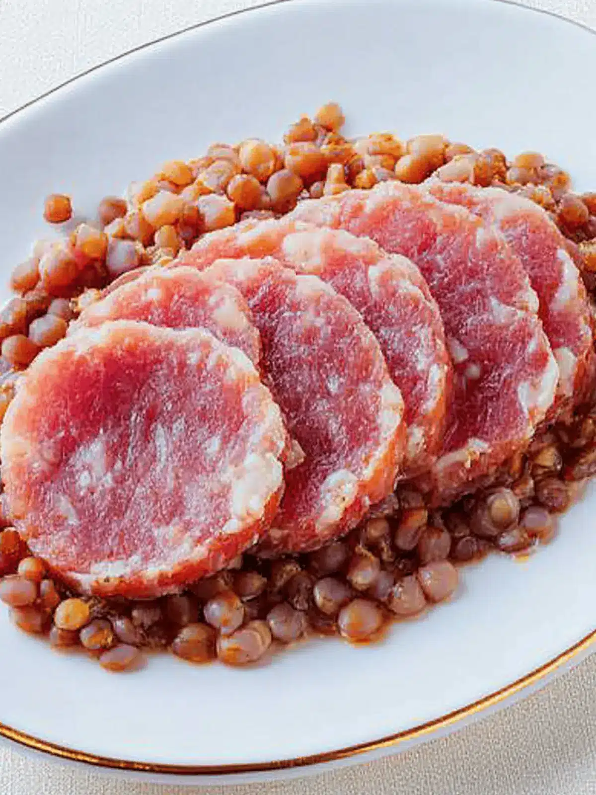 Cotechino e Lenticchie: Comfort Food to Warm Your Heart 4 Cotechino e lenticchie