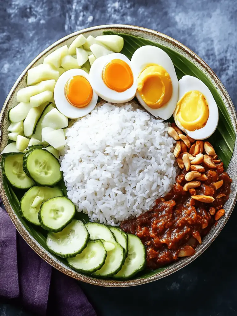 Nasi Lemak
