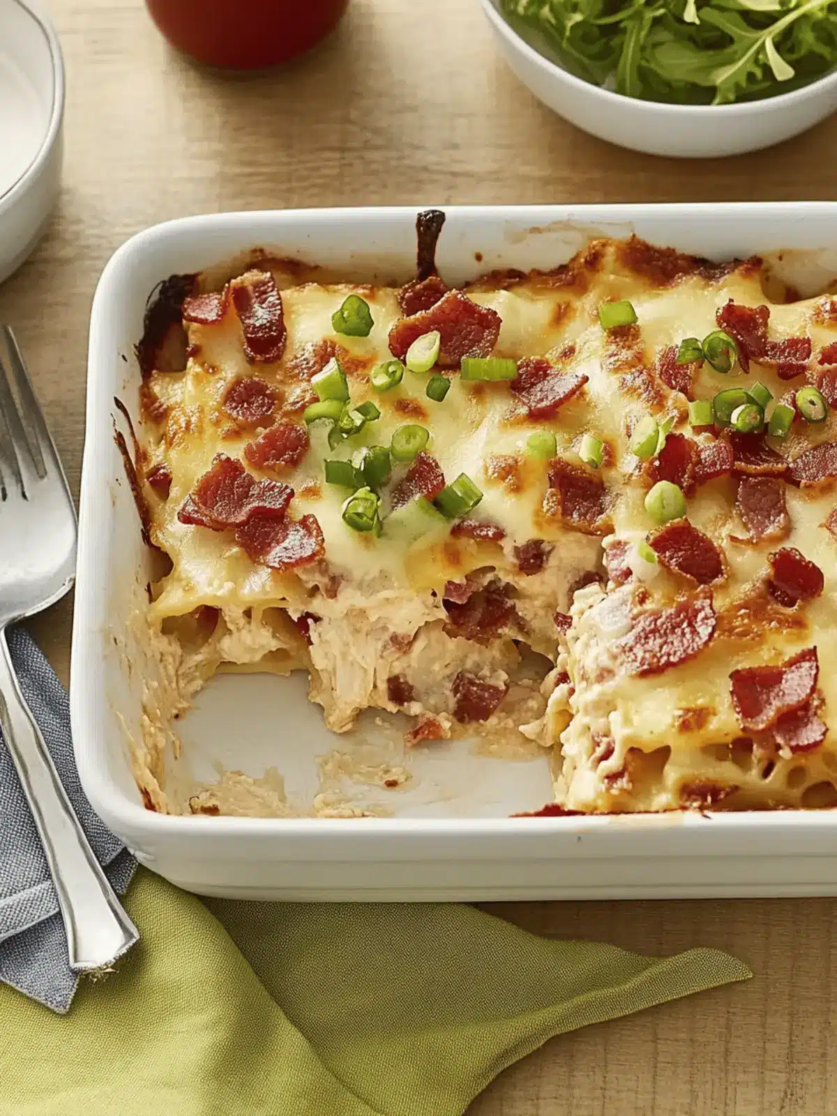 Chicken Bacon Ranch Lasagna That Will Wow Your Dinner Guests 3 Chicken Bacon Ranch Lasagna