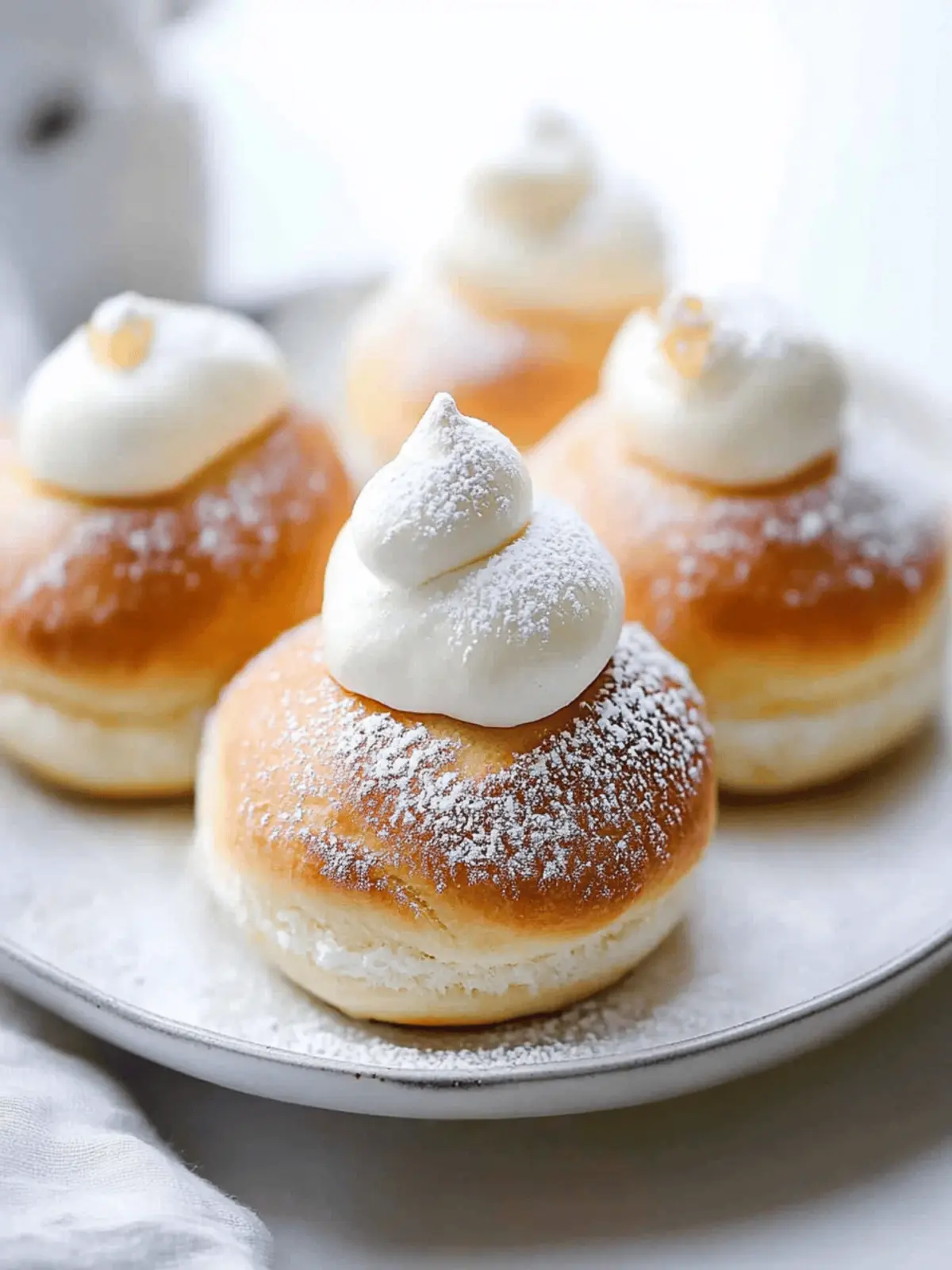 Ultimate Swedish Semla Recipe: Indulge in Traditional Lenten Buns 5 Swedish Semla (Traditional Lenten Buns)