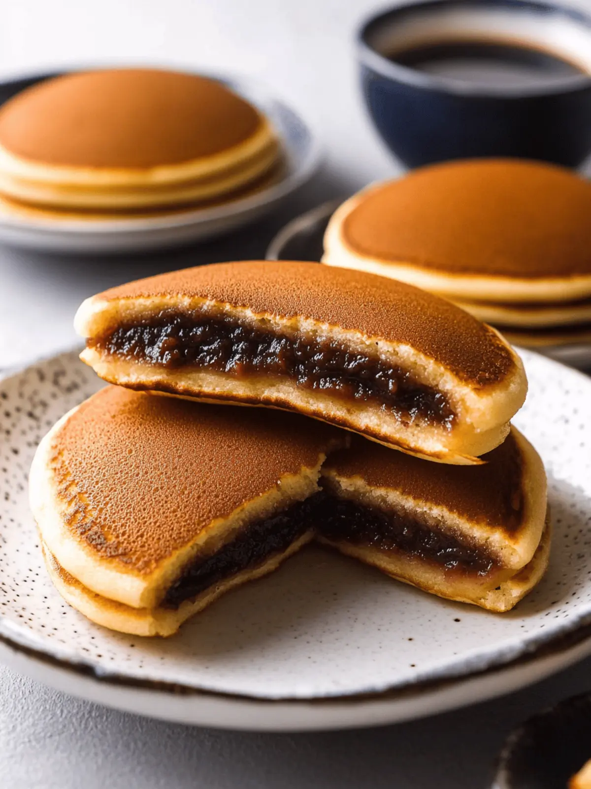 Delicious Japanese Red Bean Pancakes for Sweet Moments 5 Japanese Red Bean Pancakes