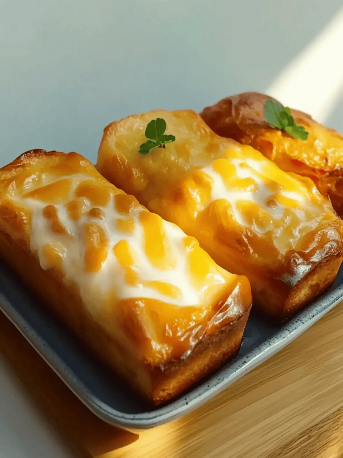 Korean Egg Bread (Gyeran Bbang)
