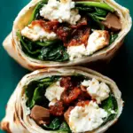 Spinach Feta Wrap
