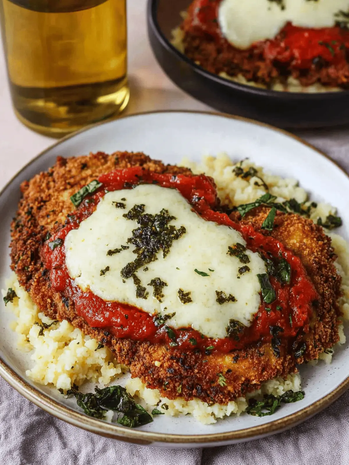 Milanesa Napolitana: Irresistibly Crispy Argentine Comfort Food 2 Milanesa Napolitana (Argentinian Fried Beef Cutlets)