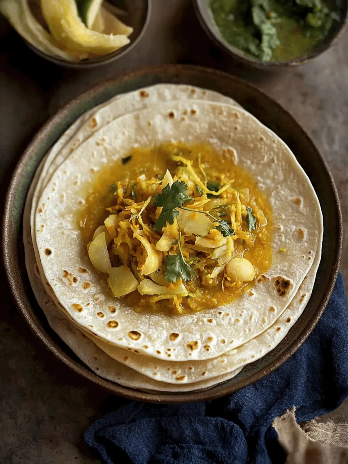 Delicious Mauritian Dhal Puri: A Homemade Twist You’ll Love 3 Mauritian Dhal Puri