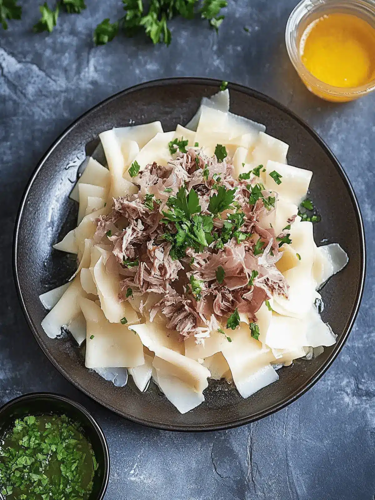 Beshbarmak Recipe from Kazakhstan